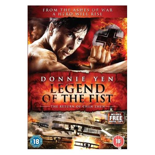 Legend Of The Fist - The Return Of Chen Zhen (With Digital Copy